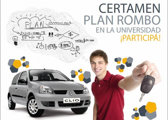 Renault Argentina busca ideas jóvenes para el Plan Rombo