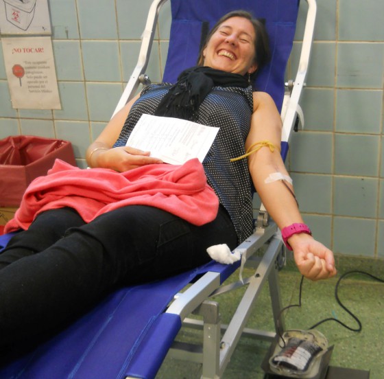 Ford Argentina llevó a cabo una nueva campaña de donación de sangre