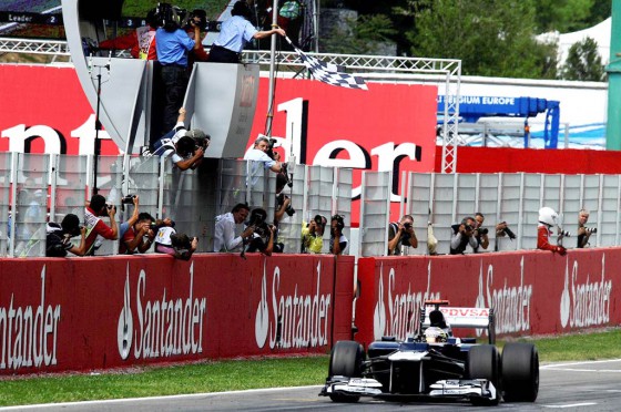 Pastor Maldonado, el primer venezolando en ganar en la Fórmula 1
