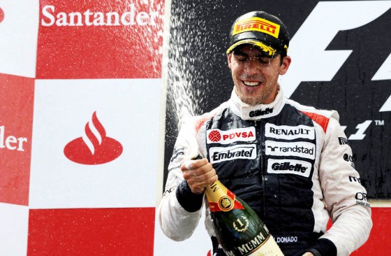 Pastor Maldonado, el primer venezolando en ganar en la Fórmula 1