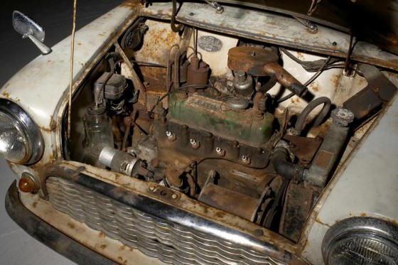 Subastaron el MINI sin restaurar más antiguo del mundo: pagaron u$s 65.500