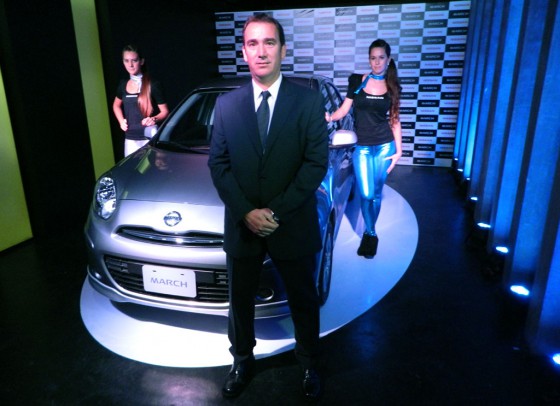 Omar Daneri, Director General de Nissan Argentina - Foto: Cosas de Autos