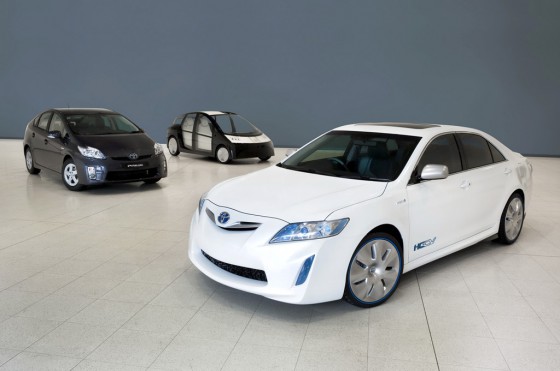 Toyota ya vendió 4 millones de vehículos híbridos en el mundo