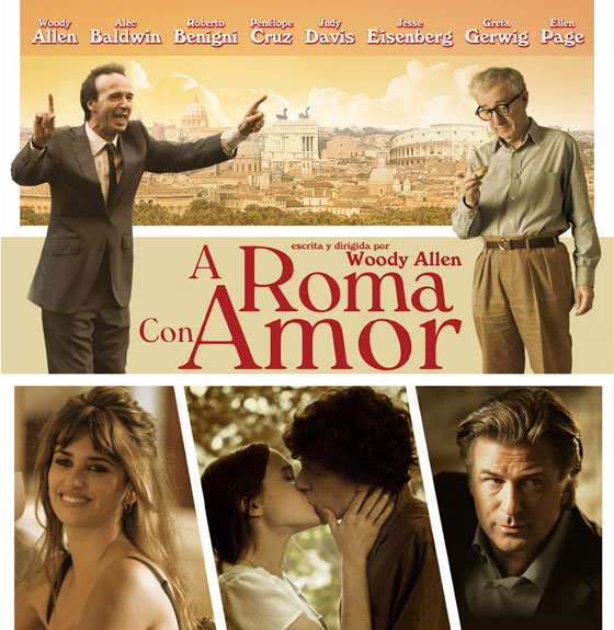 Fiat, presente en la avant-première de "A Roma con amor" de Woody Allen
