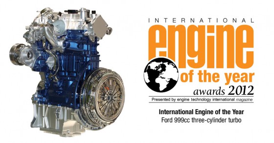 El Ford Ecoboost 1.0 fue elegido por la prensa como Motor Internacional del Año