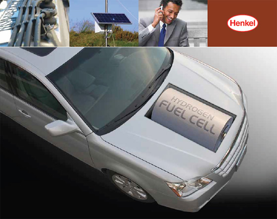 Henkel presentó innovaciones para el sellado de celdas de combustible y baterías