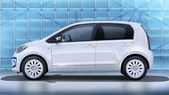 Volkswagen Brasil avanza hacia la producción del up!