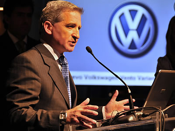 Marcelo Dato, gerente general de la División Comercial de Volkswagen Argentina.