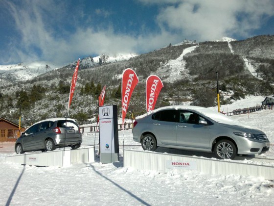 Honda Winter Experience 2012 en Cerro Catedral