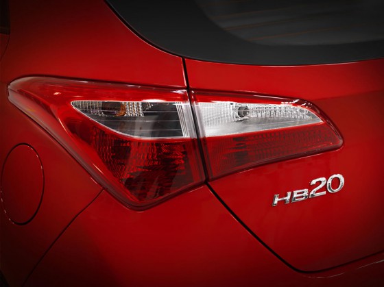 Teaser del Hyundai HB20