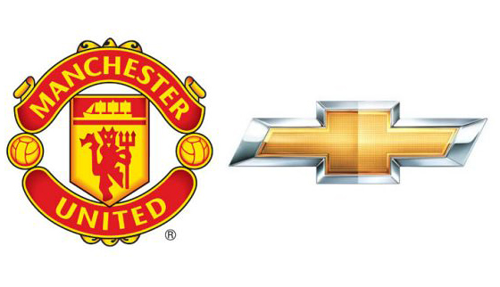 Manchester United y Chevrolet