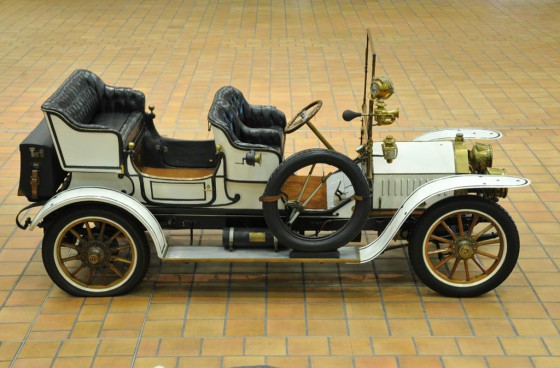 Este Berliet Type C2 de 1907 es el más veterano de la colección monegasca.