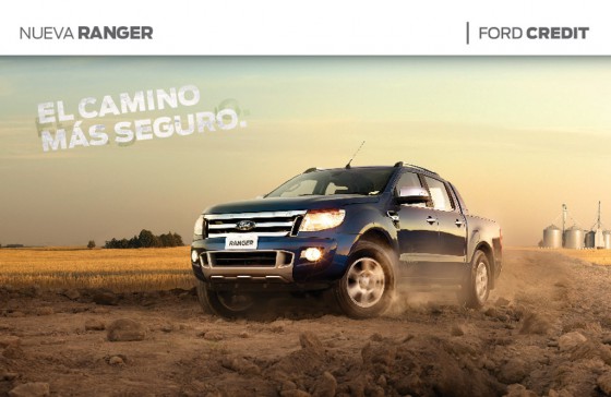 Ford ofrece la nueva Ranger financiada con tasa fija y hasta en 48 meses