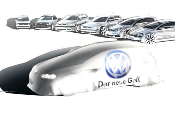 El Volkswagen Golf VII viene llegando: lo que trae de nuevo