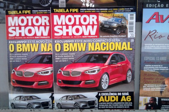 Tapa de la revista MotorShow de octubre de 2011. Foto: Cosas de Autos