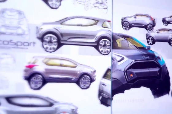 2do Concurso Ford Talentos del Diseño. ¿Cómo será el Nuevo EcoSport 2022?