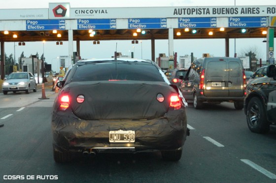 El nuevo Citroën C4 ya está rodando en Argentina - Foto: Cosas de Autos