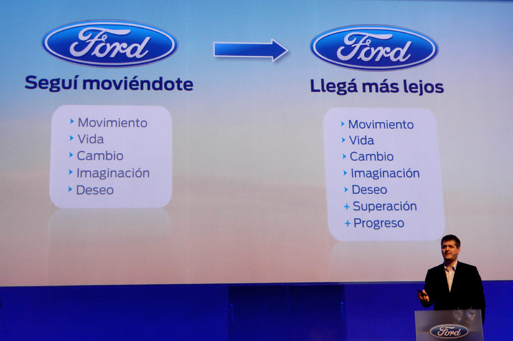  Ford Argentina presentó su nueva promesa de marca  “Llegá más lejos”