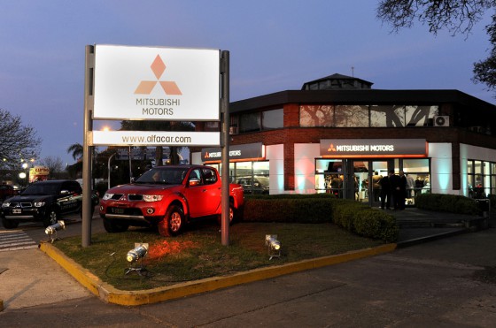 Nuevo concesionario Mitsubishi Mercado Victoria en Costa Salguero
