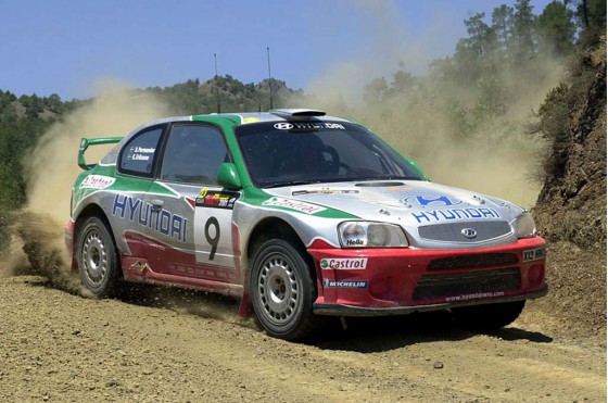 Hyundai Accent WRC de 2003
