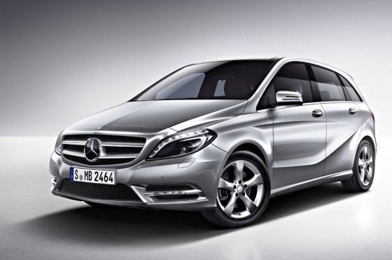 Mercedes-Benz lanzó la nueva Clase B