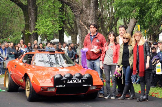 Un Lancia Stratos HF 1974 fue el ganador del Premio Germán Sopeña