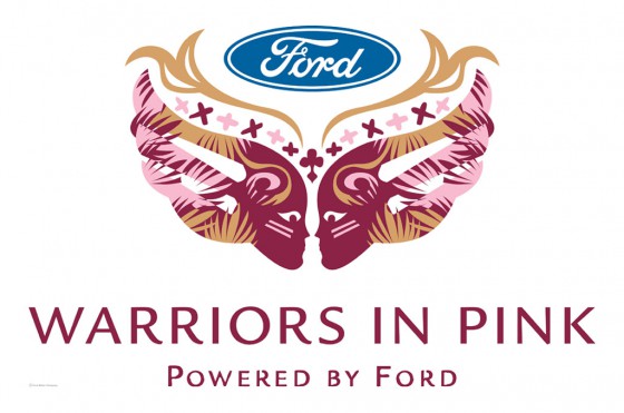"Warriors In Pink", la iniciativa de Ford contra el cáncer de mama