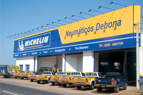 Michelin invirtió más de $5 millones en dos nuevos Truck Center
