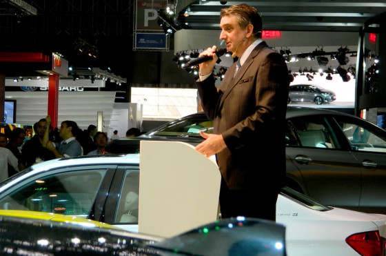 Jorg Henning Dornbusch, presidente de BMW Brasil.
