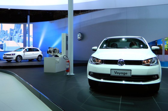 Volkswagen lanzó el rediseño del Voyage y Gol Trend