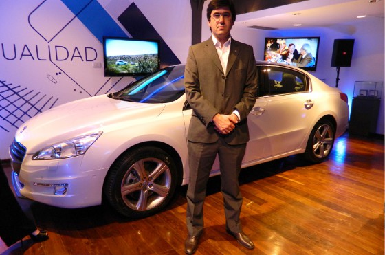 Sebastián Sicardi, Responsable de Estrategia, Producto y Planificación de Peugeot Argentina.