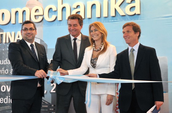 Se inauguró Automechanika Argentina 2012