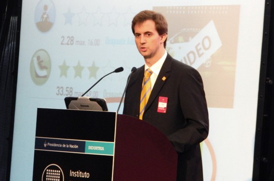 Alejandro Furas, Director técnico de Global NCAP.