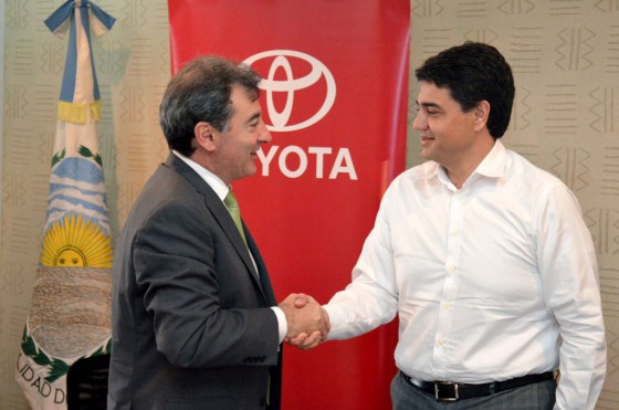 Toyota y Vicente López, juntos por la educación vial