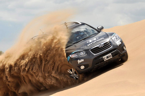 Verano 2013: Hyundai mostrará la nueva Santa Fe en Pinamar y La Angostura