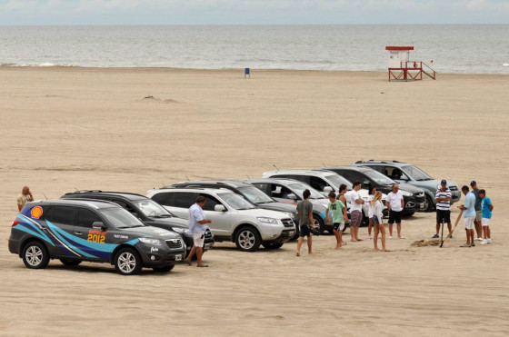 Verano 2013: Hyundai mostrará la nueva Santa Fe en Pinamar y La Angostura