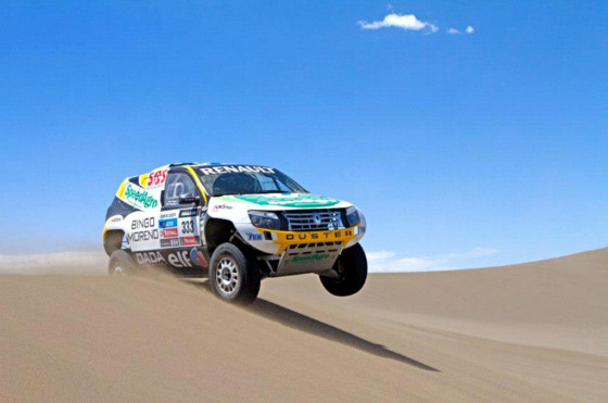 Con el Duster, Renault Argentina apunta a estar entre los 15 primeros del Dakar