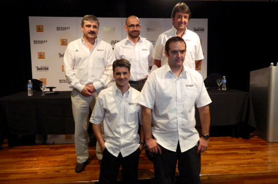 Dakar 2013: Renault apunta a que el Duster se clasifique entre los 15 primeros