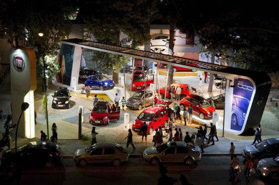 Verano 2013: ampio operativo de Fiat en distintos centros turísticos