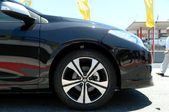 Argentina: Renault presentó el Fluence GT de 180 cv a $179.000