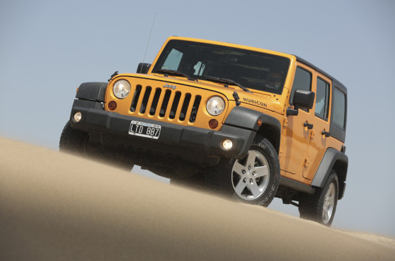 Verano 2013: Jeep ofrecerá test drives en Cariló y Punta del Este