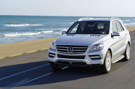 Verano 2013: Mercedes-Benz estará en en Punta del Este, MDQ y Pinamar con el nuevo Clase M