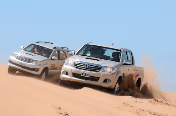 Verano 2013: Toyota presente con pruebas, clínicas y travesías 4x4
