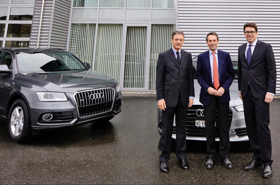 Audi, auto oficial del Comité Olímpico Internacional hasta 2016
