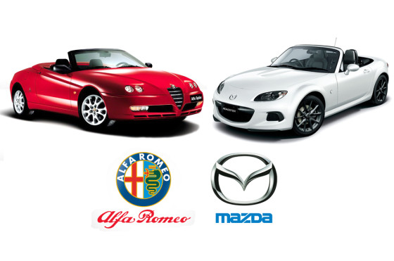 Alfa Romeo y Mazda desarrollarán juntos el nuevo Spider