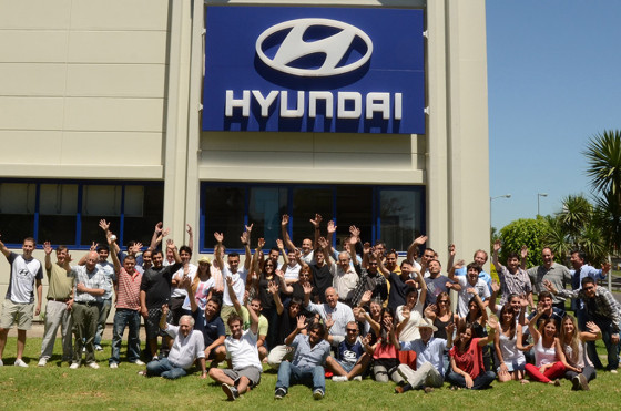 Hyundai celebra su 20 aniversario en Argentina
