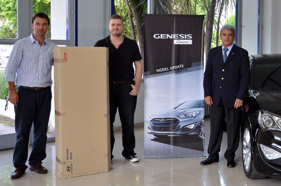 Hyundai celebra la venta de las primeras mil Genesis Coupé
