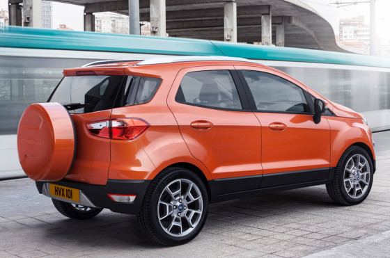 La Ford EcoSport europea debuta en el Salón de Ginebra
