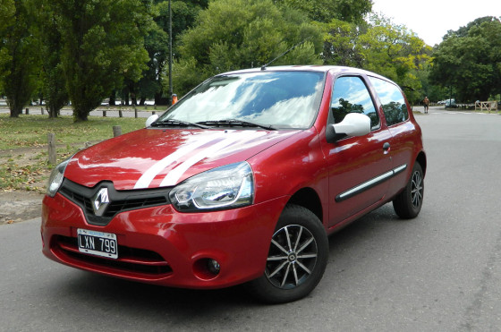 Test Renault Clio Mío - Foto: Cosas de Autos