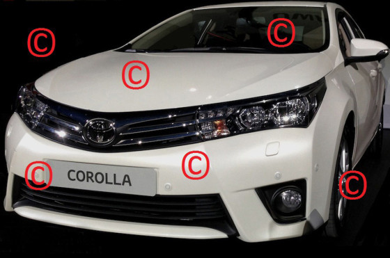 Nuevo Toyota Corolla 2014